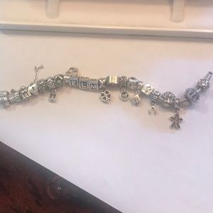 ENTIRE pandora bracelet